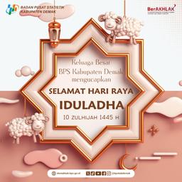 Selamat Hari Raya Iduladha, 10 Zulhijah 1445 H.