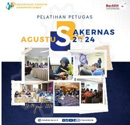 Pelatihan Survei Angkatan Kerja Nasional (SAKERNAS)