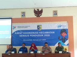 Rakor Kecamatan SP2020 19 Februari 2020