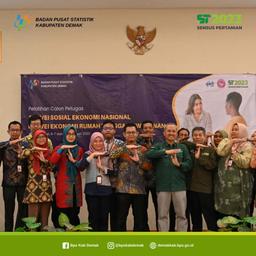 Pelatihan Survei Sosial Ekonomi Nasional (Susenas) 2023