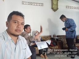 PK SP2020 Lanjutan di Karangawen