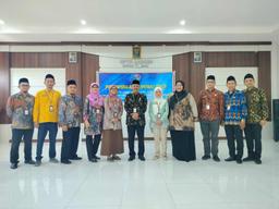 Pengambilan Sumpah PNS di Lingkungan BPS Kabupaten Demak