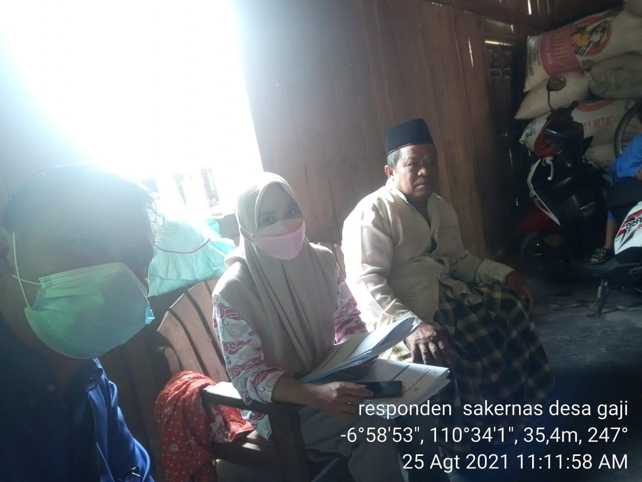 Pengawasan Sakernas di Kecamatan Guntur