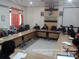 Provincial BPS Directive for Demak Regency BPS