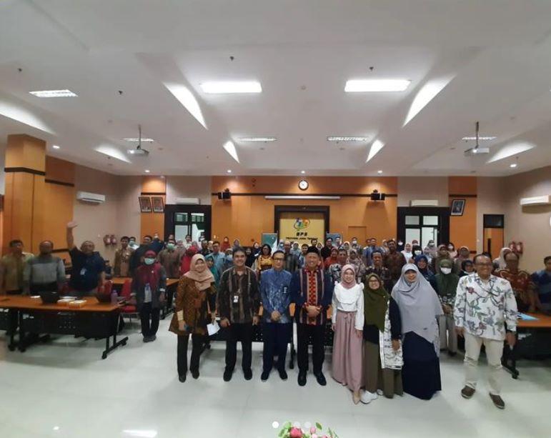 Persiapan PK EPSS Provinsi Jawa Tengah