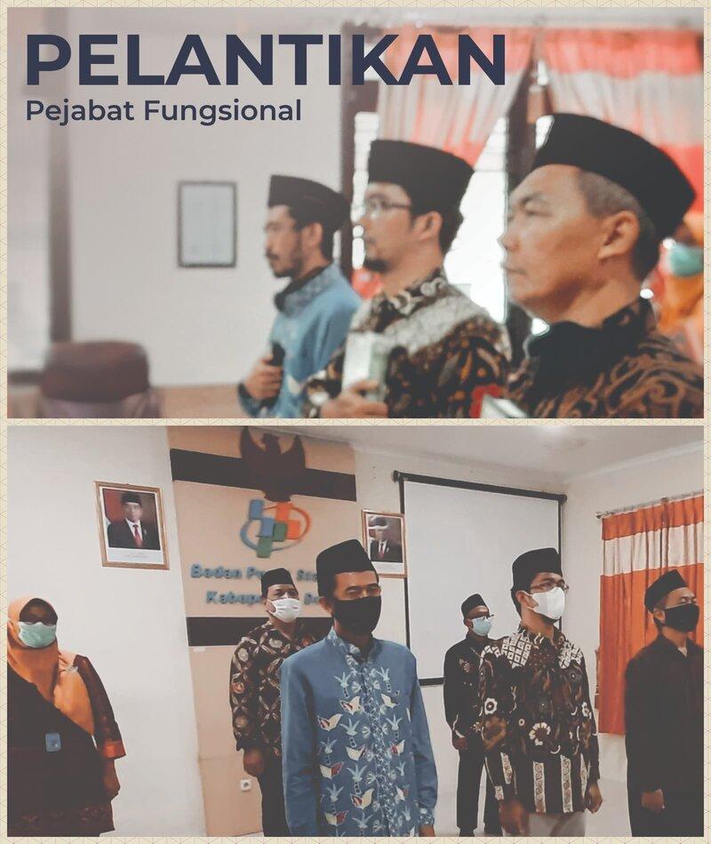 Pelantikan Pejabat Fungsional