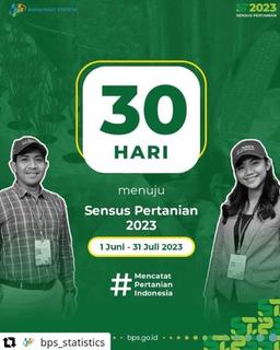 30 Hari Jelang Sensus Pertanian 2023