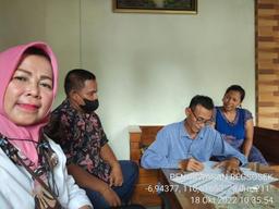 Pengawasan Regsosek di Kecamatan Karangtengah