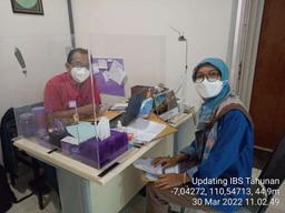 Updating Perusahaan IBS 2022 di kecamatan Mranggen