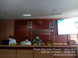 Forum Satu Data Triwulan 1 2022