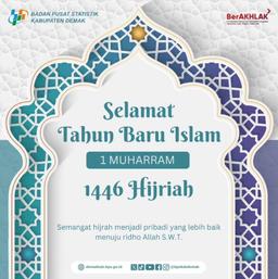 Tahun Baru Islam, 1 Muharram1446 Hijriah