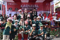 Karnaval Kemerdekaan di Pemkab Demak