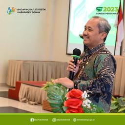 FGD Penyusunan Kabupaten Demak Dalam Angka 2023