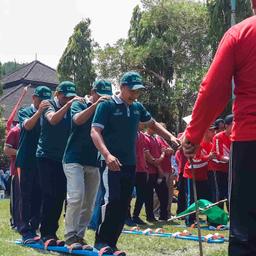 Lomba Trompah dan Tarik Tambang dalam rangka Perayaan HUT RI ke 78