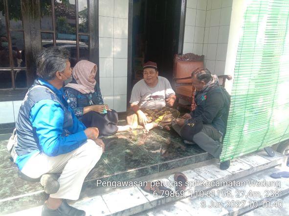 Pengawasan SPLF Kecamatan Wedung