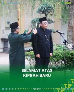 Selamat atas Kiprah Baru Pak Margo Yuwono