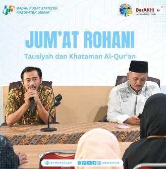 Jumat Rohani Khataman Kedua