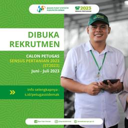 Rekrutmen Sensus Pertanian 2023