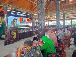  Rapat Koordinasi penyusunan Laporan Penyelenggaraan Pemerintahan Daerah (LPPD)