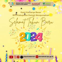 Selamat tahun baru 2024