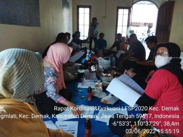 Pertemuan Awal SPLF di Kecamatan Demak