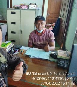 IBS Tahunan di Kecamatan Demak