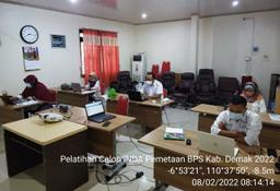 Pelatihan Calon Inda Wilkerstat ST2023