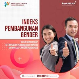 Indeks Pembangunan  Gender Kabupaten Demak 2023