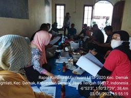 Pertemuan Awal SPLF di Kecamatan Demak