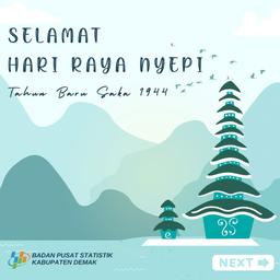 Hari Raya Nyepi Tahun Baru Saka 1944