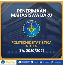 Penerimaan Mahasiswa Baru Politeknik Statistika STIS 