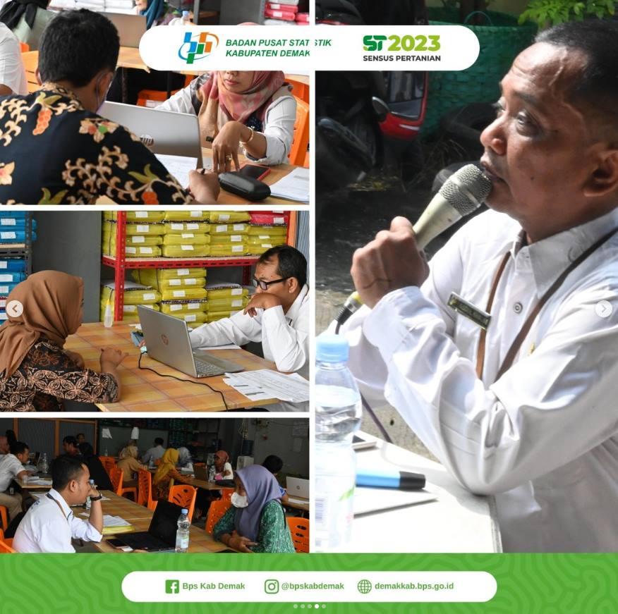 Wawancara Calon Petugas ST2023 BPS Kabupaten Demak hari-2