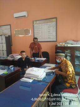 Pencacahan K3 di Demak