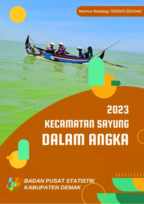 Kecamatan Sayung Dalam Angka 2023