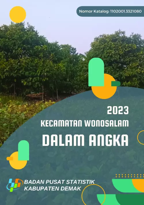Kecamatan Wonosalam Dalam Angka 2023